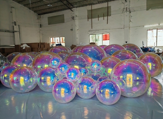 طبقة مزدوجة من البيكسي كرة المرآة العملاقة الكرة المضخة الكرات الكرات المرآة للبيع