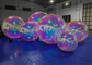 بالونات مرآة ملونة عاكسة مخصصة معلقة كرة مرآة قابلة للنفخ