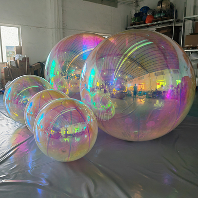 quality تزيين الحفلات الإعلانية كرة المرآة المرآة المضخة البالونات الكرة المرآة factory