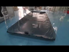 خيمة إعلانية شفافة متينة قابلة للنفخ غطاء سيارة فقاعي