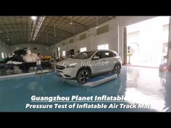 مسار الهواء القابل للنفخ المحمول 3x1x0.1m DWF Gym Air Track Mat