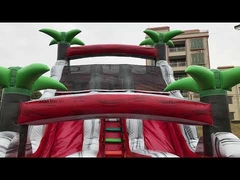 مساحات المياه المضخمة مع حمام سباحة