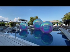 كرة مرآة قابلة للنفخ