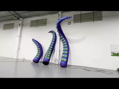 نفخ مخالب الأخطبوط