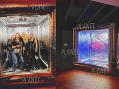 آلة نقود مكعب قابلة للنفخ