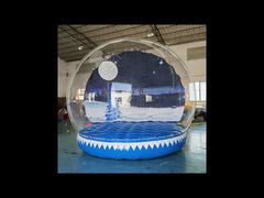 تخصيص واضح نفخ كرات الثلج في الهواء الطلق العملاق تفجير كرة الثلج