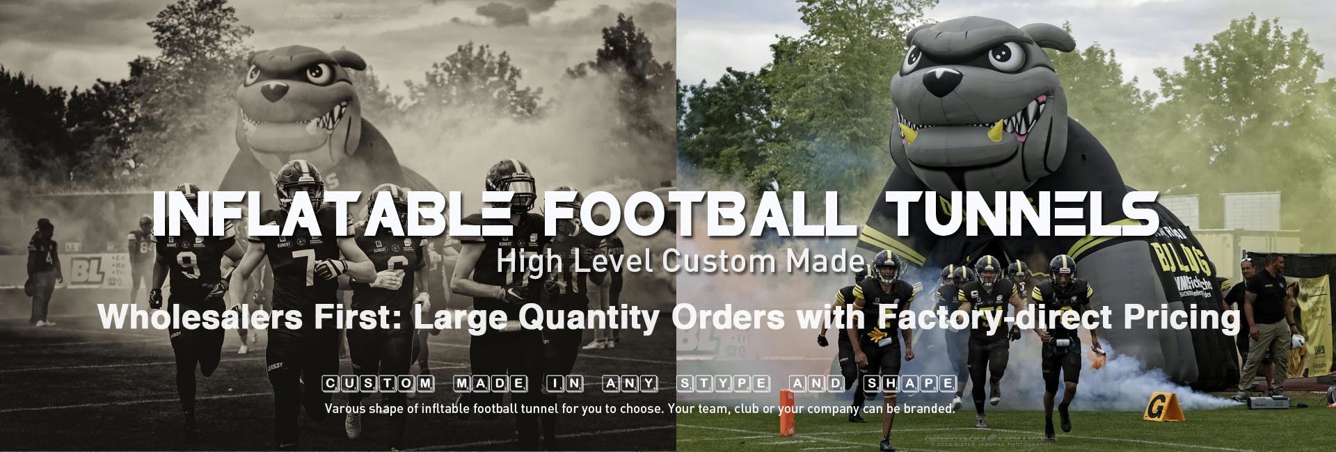 جودة خيمة نفخ الإعلان مصنع