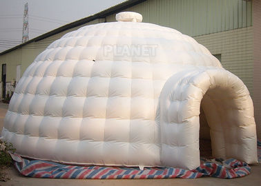خارجيّ دائم Igloo Dome خيمة 7 X 7 X 4 M pvc مشمّع وقاية لإعلان