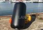 تخصيص البحرية PVC الأسود نفخ قارب الحاجز البحرية حامل الحاجز العائم قارب
