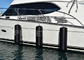 تخصيص البحرية PVC الأسود نفخ قارب الحاجز البحرية حامل الحاجز العائم قارب