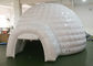 خيمة بيضاء نفخ الإسكيمو خارج القطر 4.8 متر CE مصدق