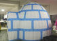 قابل للنفخ قابل للنفخ ثلج Igloo، قابل للنفخ Kids خيمة 4.22 X 3،6x3 mh