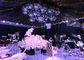 حفل زفاف الديكور طبقة مزدوجة كرة مرآة قابلة للنفخ