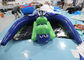3.6x2.4m PVC معدات اللعب المائية ألعاب نفخ تحلق مانتا راي / أنبوب طائرة ورقية رياضية مائية قابلة للجر
